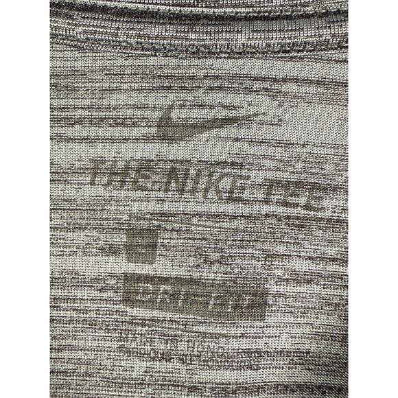 Nike Alabama Crimson Tide Long Sleeve Shirt Heather Gray Red Mens‎ Large NCAA - Picture 5 of 8